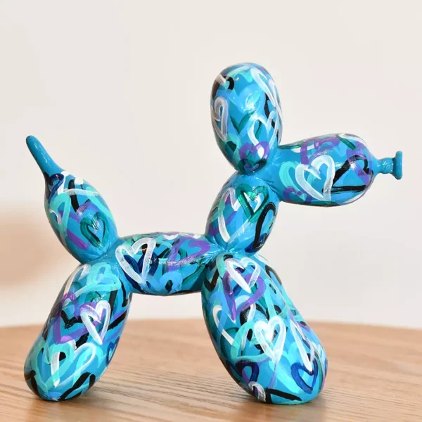 DIY Pakket Balloon Dog Beschilderen – Bild 7