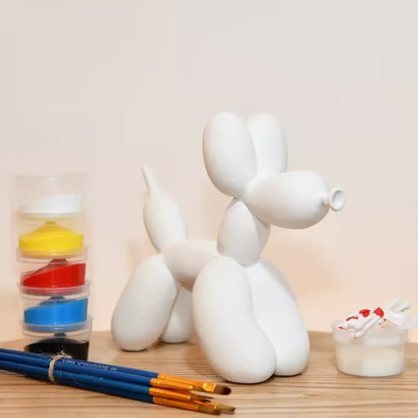 DIY Pakket Balloon Dog Beschilderen