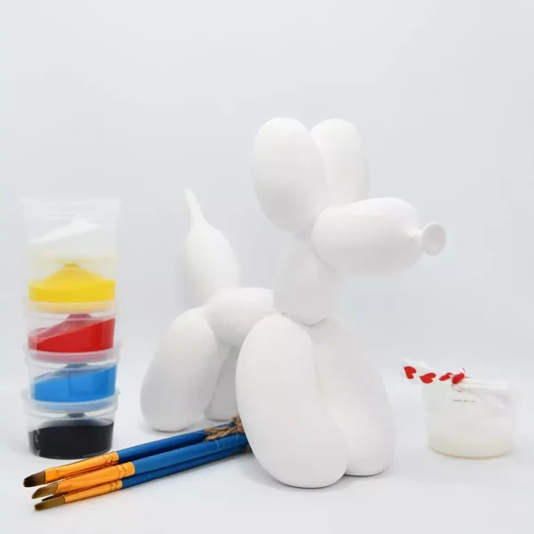 DIY Pakket Balloon Dog Beschilderen - Bild 3