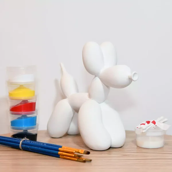 DIY Pakket Balloon Dog Beschilderen - Afbeelding 2