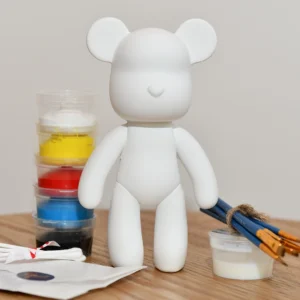 DIY Kit Brick Bear Statuetta