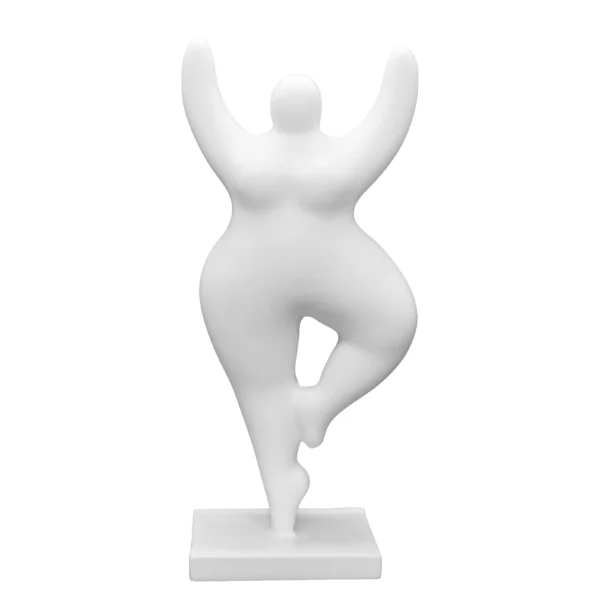 Figurine Nana Yoga DIY