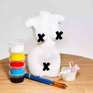 DIY Pakket Vaas Vrouwenlichaam