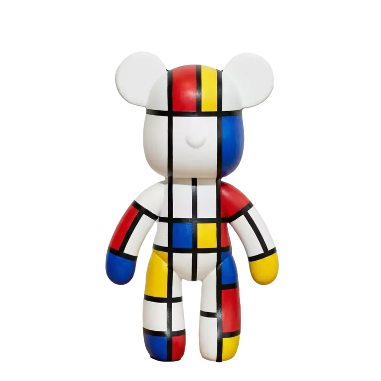 nanabeeldjes.nl_bear_piet_mondriaan_style