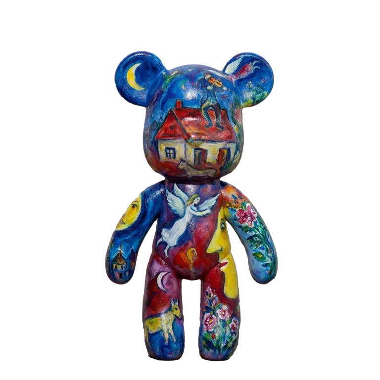 nanabeeldjes.nl_bear_brick_Marc_Chagall_style